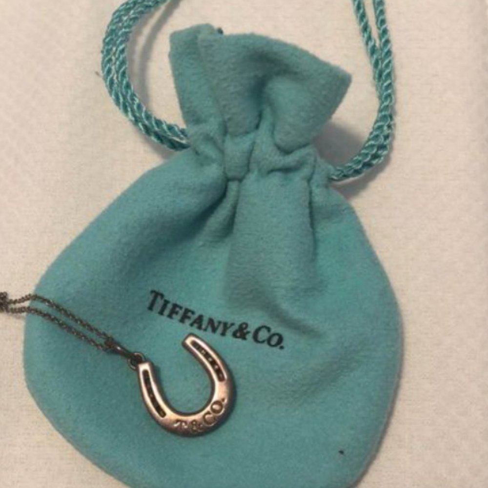 Tiffany Horse Shoe Necklace
